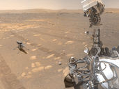 Land Ho! Life on Mars?