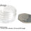 Thumbnail: 3ml THICK WALL Clear Plastic Jar - no Sifter