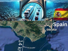 Undersea Train Tunnel to Connect Europe & Africa