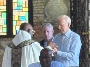 Biden Back on St. Croix