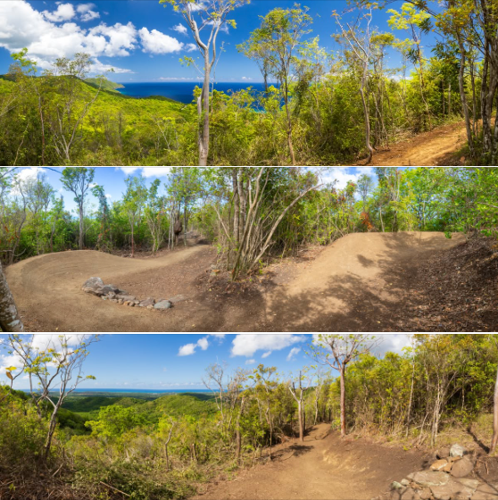VI Trail Opens New Pathway Through Maroon Park