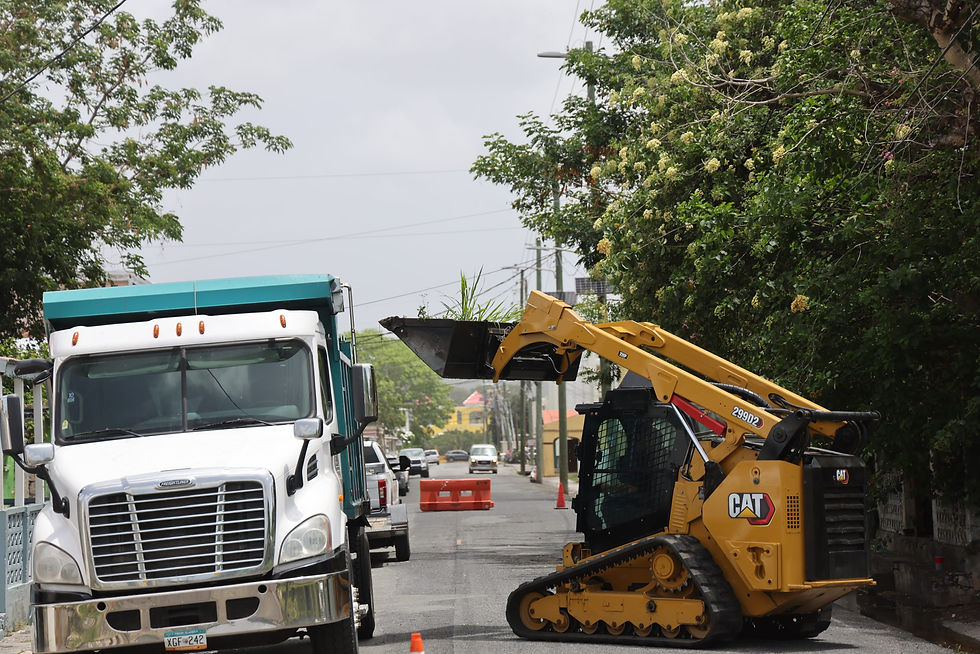 F’sted Roadwork Enters Final Phase
