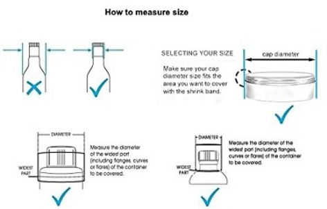 Black Heat Shrink Bands