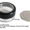 Thumbnail: 5ml Thick Wall Cosmetic Jar with Black Rimmed Lid - no Sifter