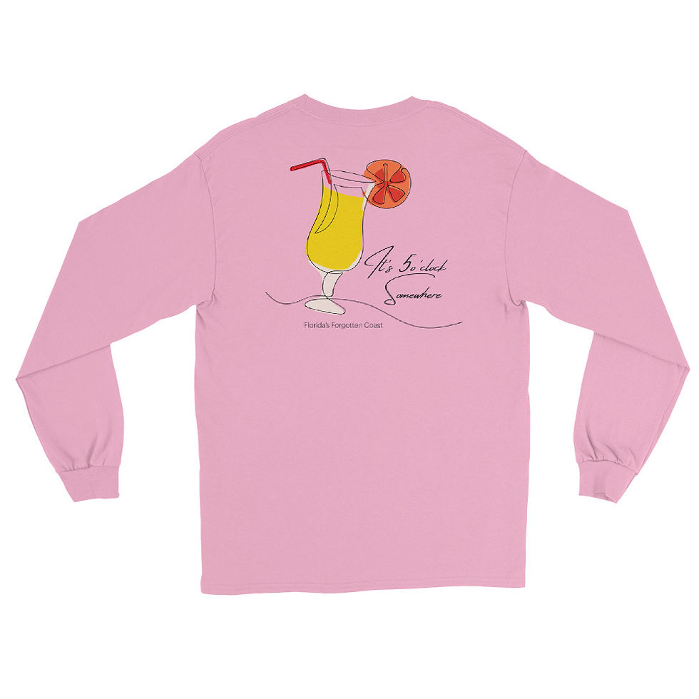 Thumbnail: Long Sleeve Shirt - It's 5-o'Clock Somewhere