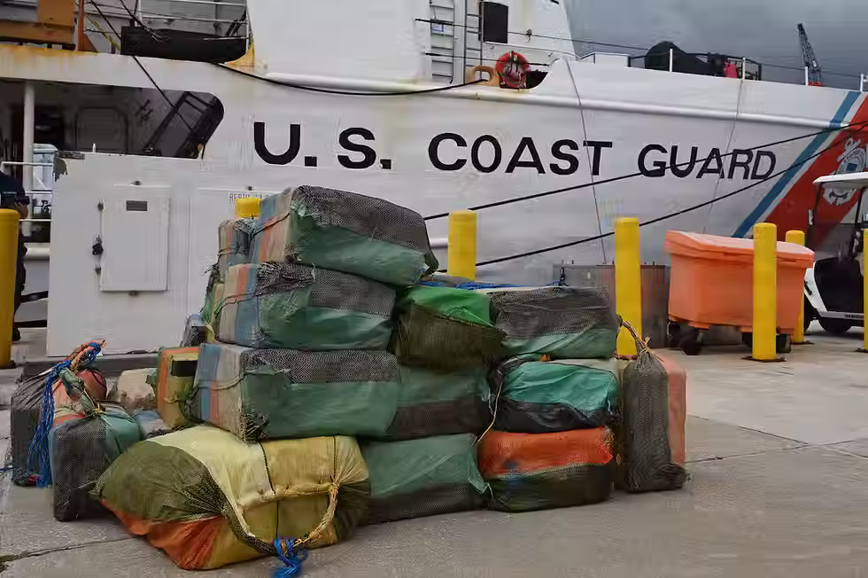 $19M in Caribbean Cocaine Bust