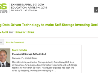 Speaking At ISS Conference