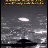 We Are Not Alone! Trump Releases UFO Docs