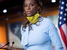 Plaskett Narrowly Escapes Censure over Epstein Texts