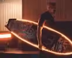 Lighted Surfboards May Deter Shark Attacks