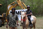 Equestrian Training Center Groundbreaking on STX