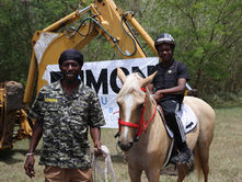 Equestrian Training Center Groundbreaking on STX