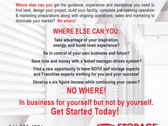 Where Else Can You………….No Where