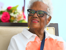 Claire L. Roker, the Queen Mother, Is Honored
