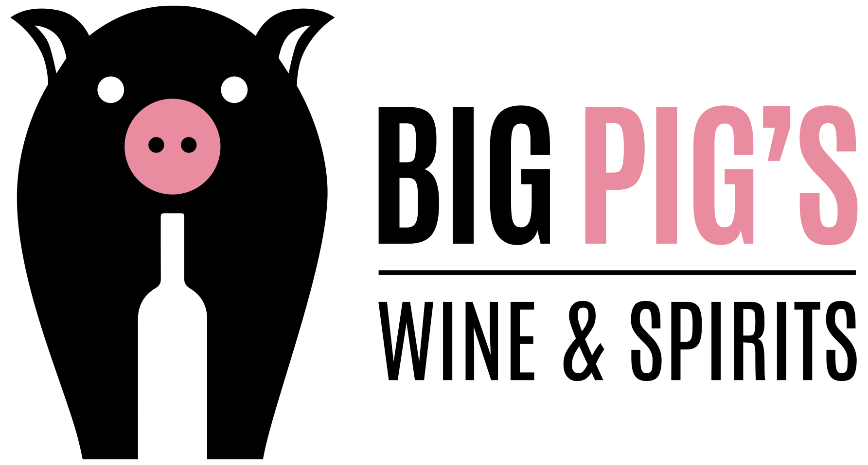 Big Pigs Wine & Spirits logo