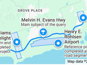 Building The Melvin Evans Highway: Connecting East and West