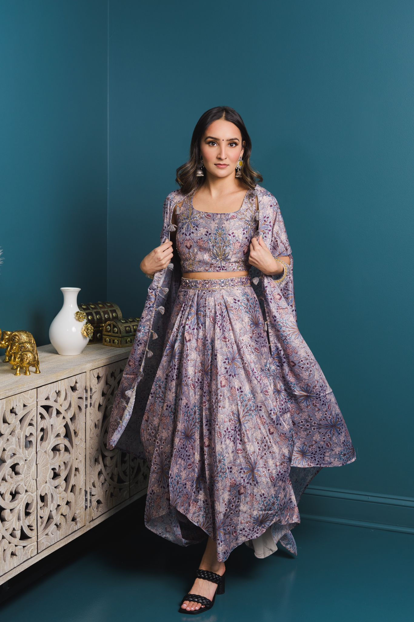 Grey Dhoti Style - Item 36