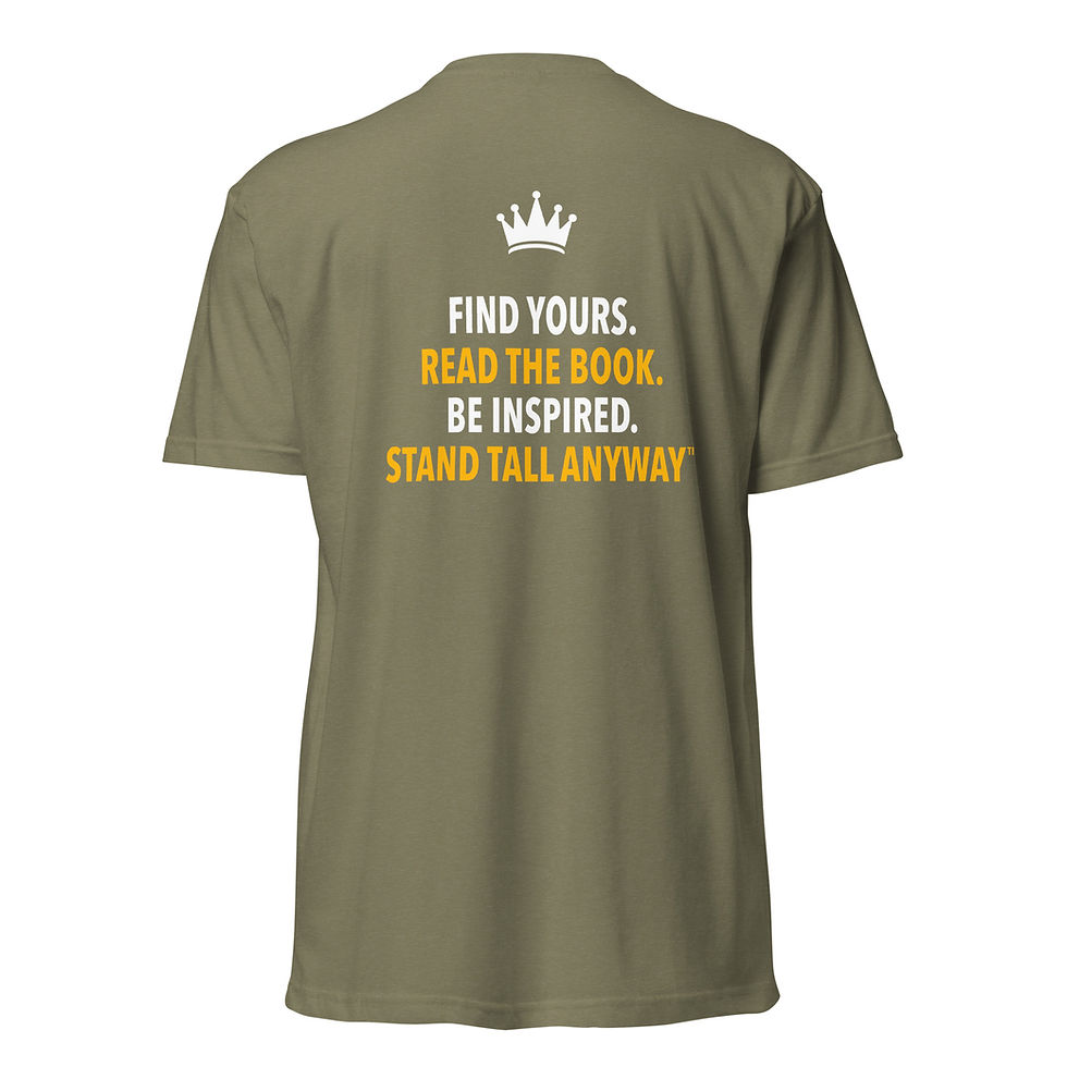 Thumbnail: What Is Your Step Stool Fitted T-Shirt