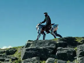 Ride Kawasaki’s Robot Horse into the Future