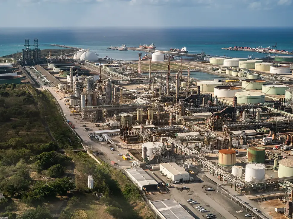 White House Eyes Reopening STX Refinery
