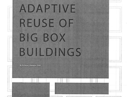 Adaptive Reuse of Big Box Buildings