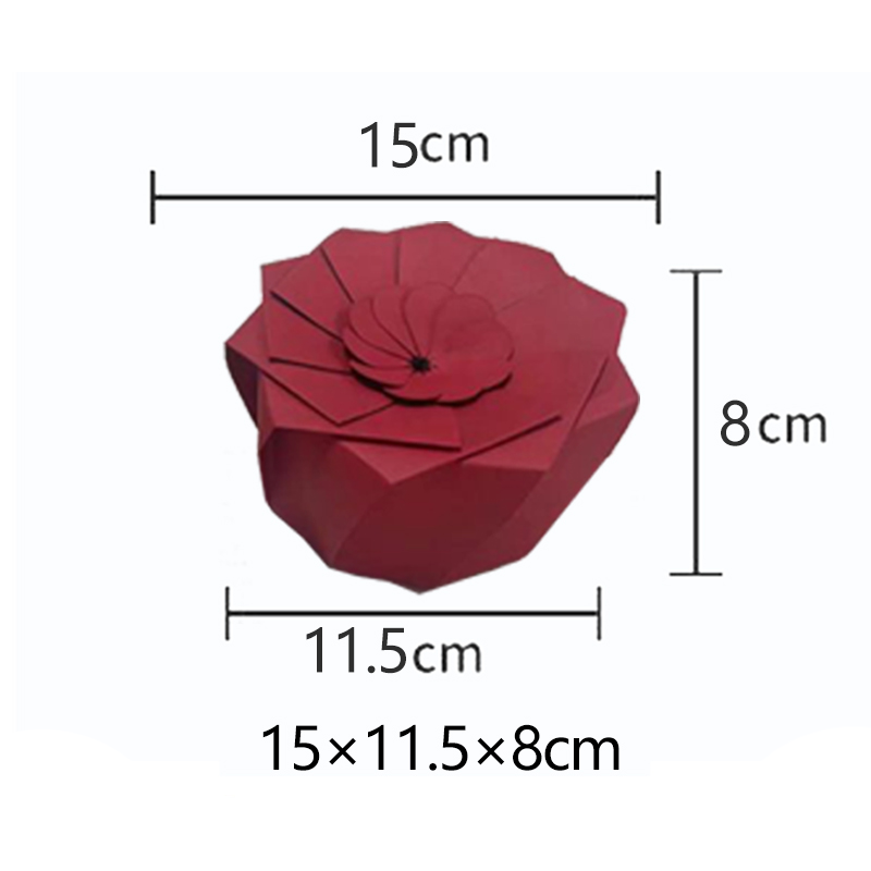 Thumbnail: Red Lotus Origami Box