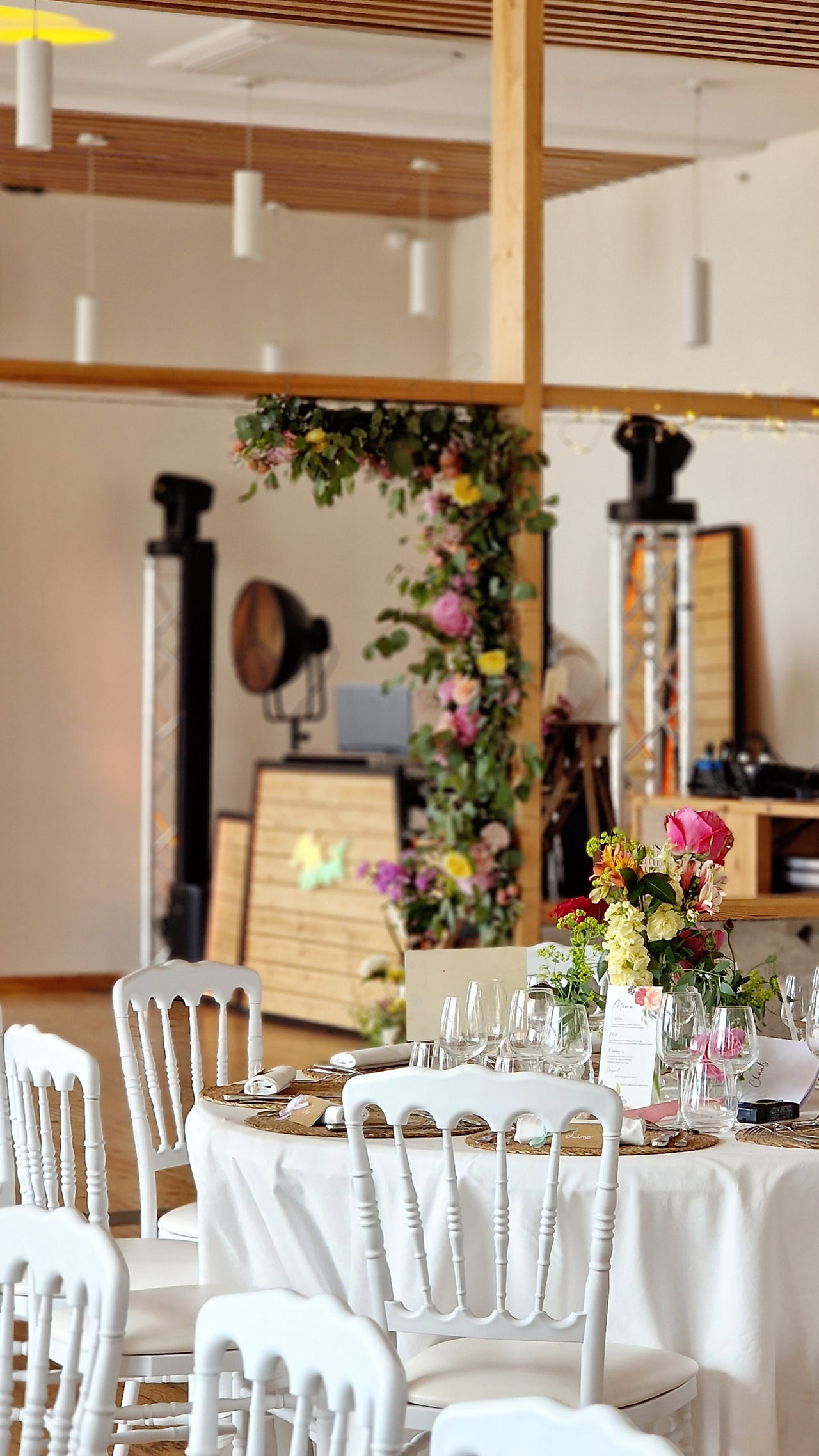 décoration fleurie de mariage