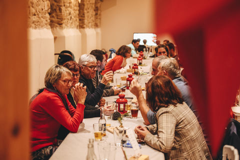 Bar Effet Mer 2022 repas de groupe à Noël