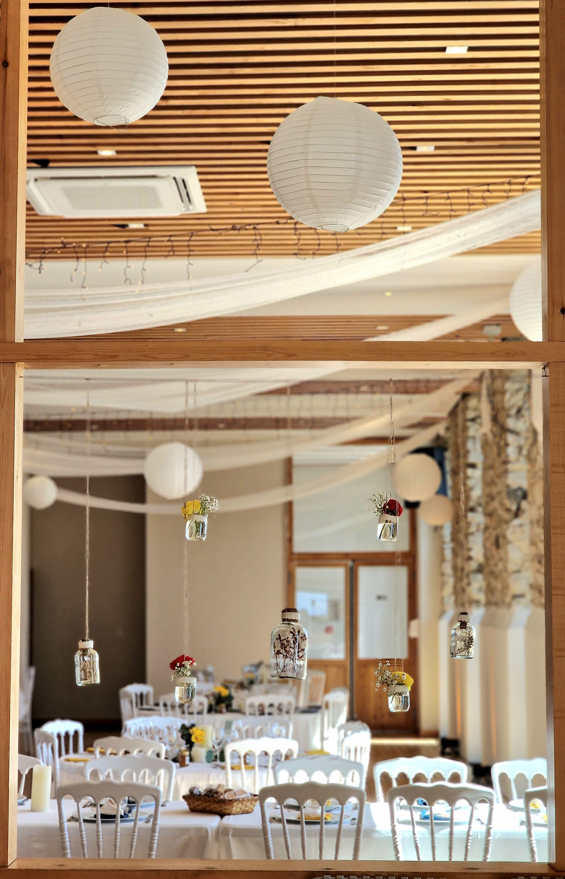 salle de mariage en bord de mer dans le finistère