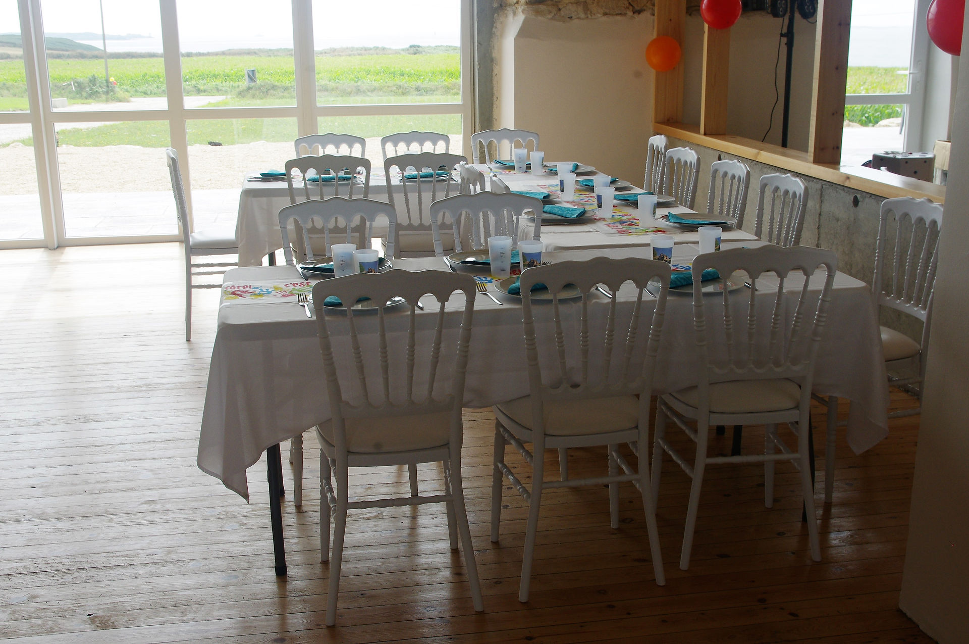 La table des enfants