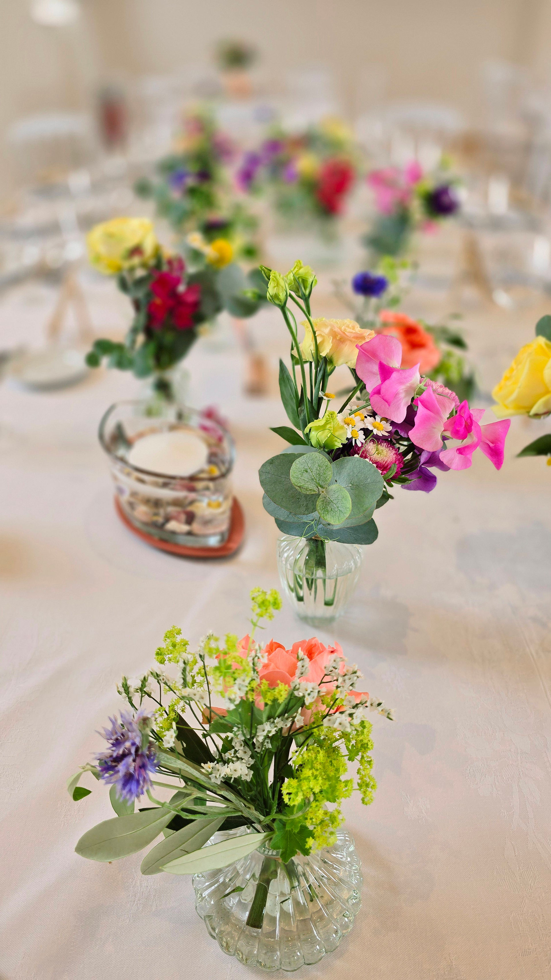 décoration de mariage fleurs