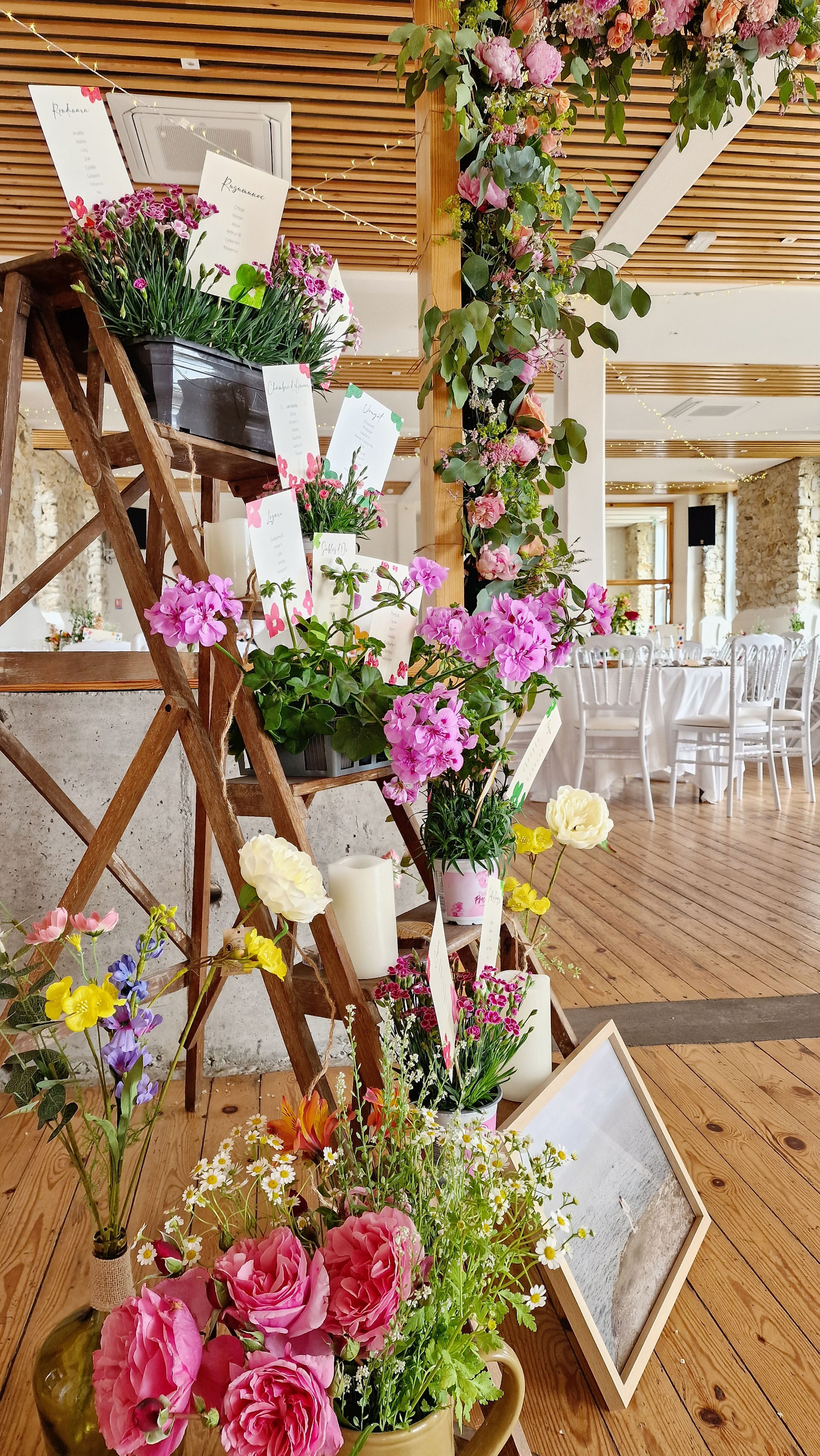 plan de table de mariage