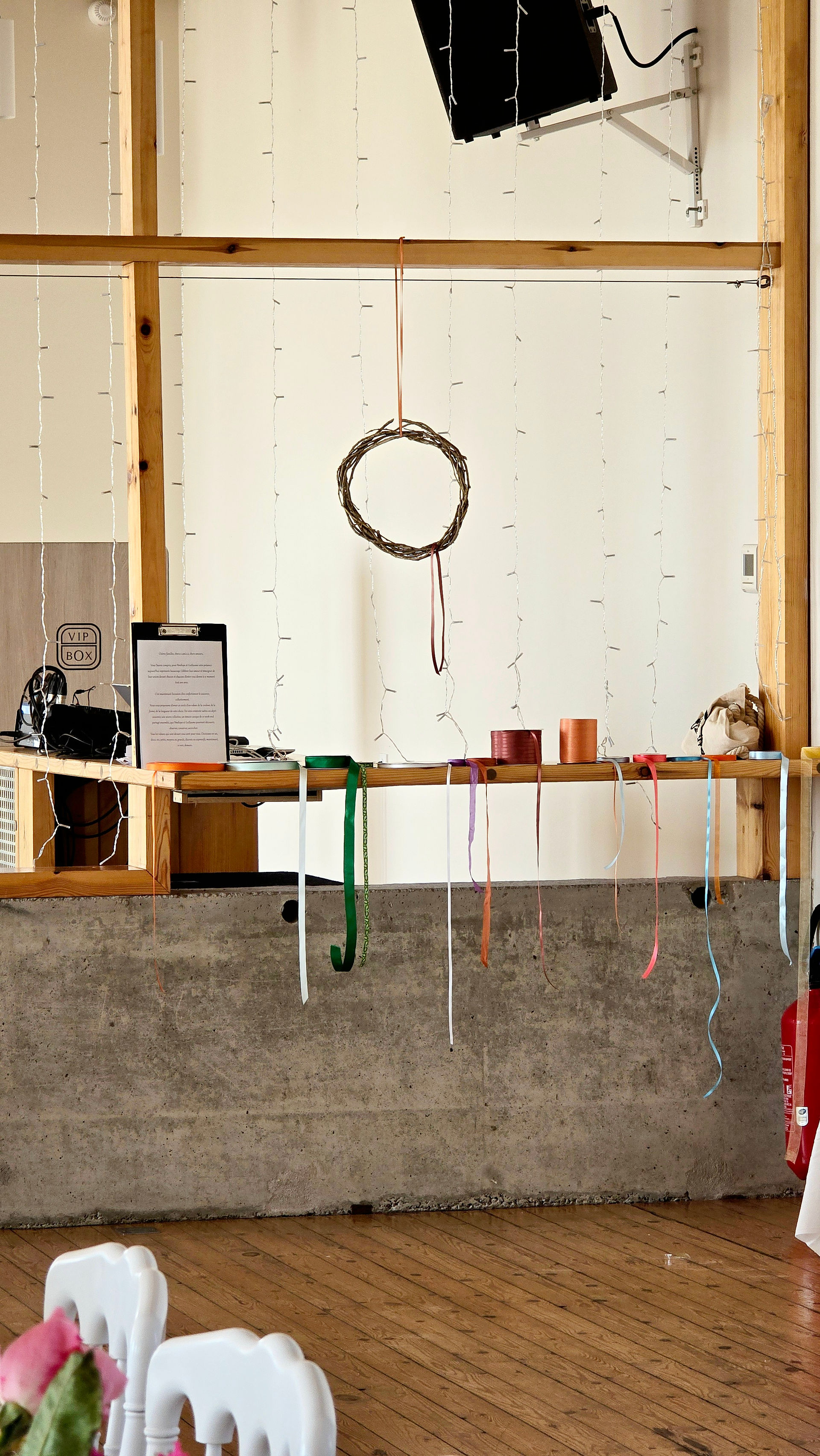 décoration de mariage