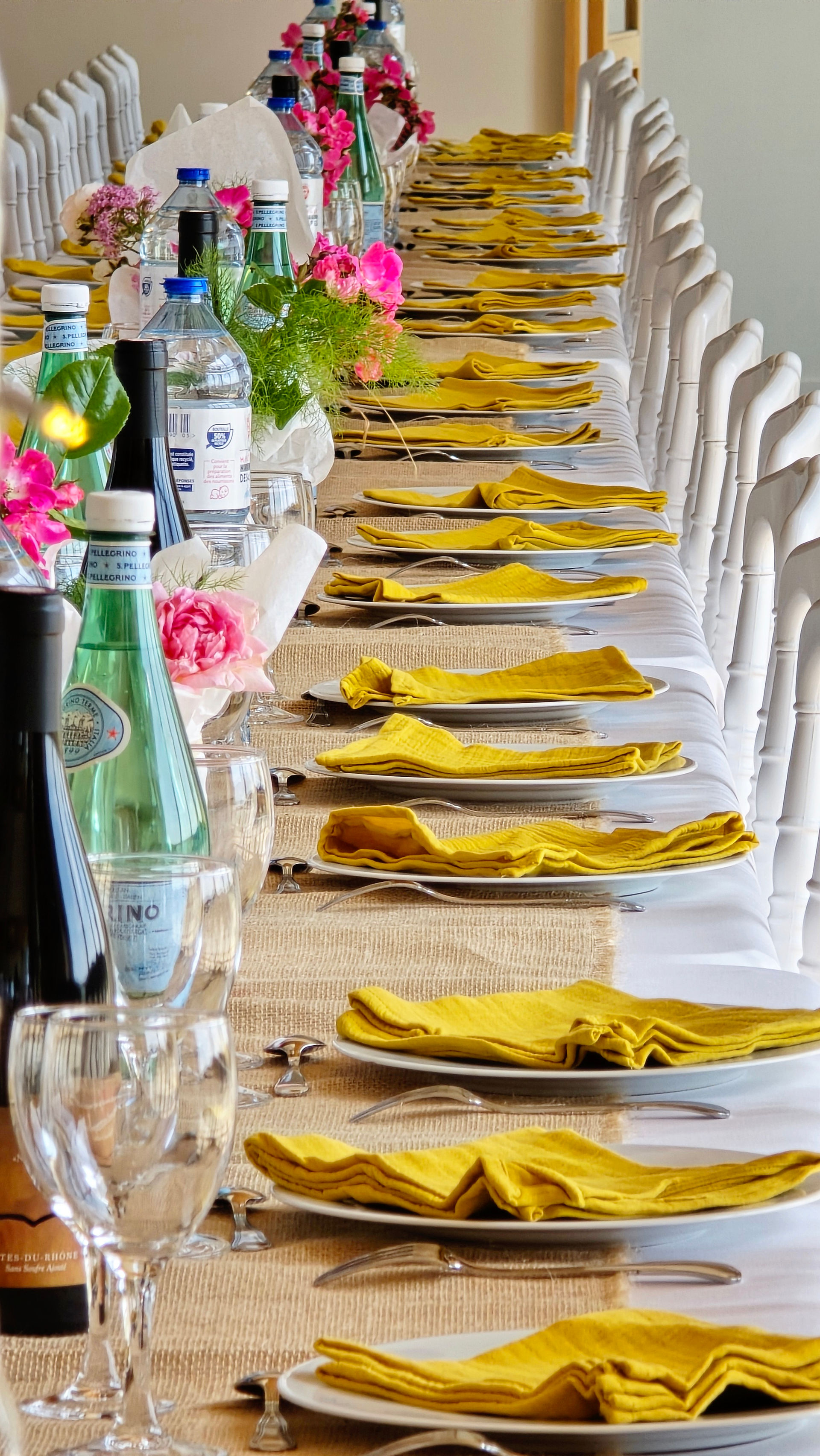 table de mariage