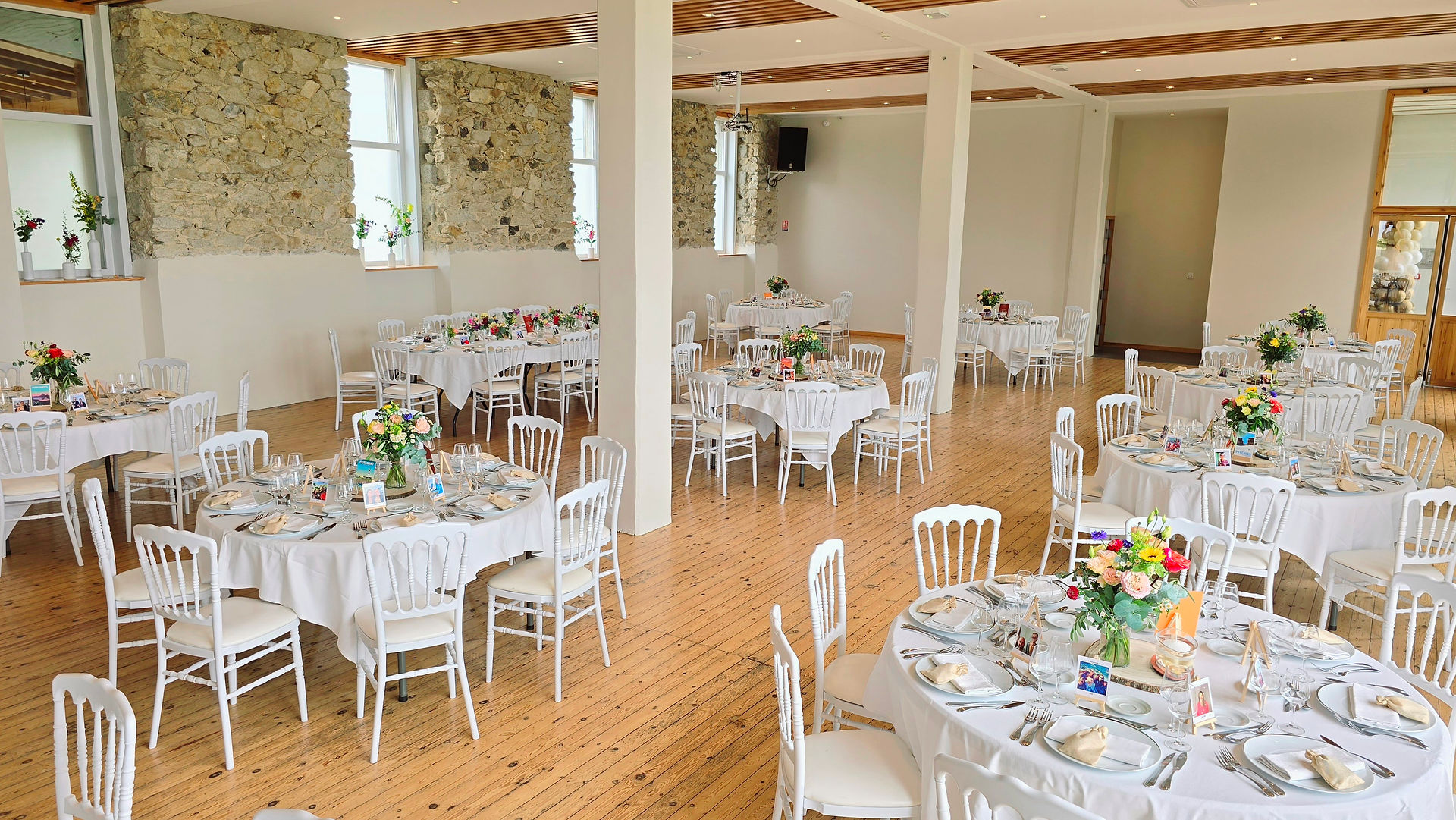 décoration de mariage salle de réception