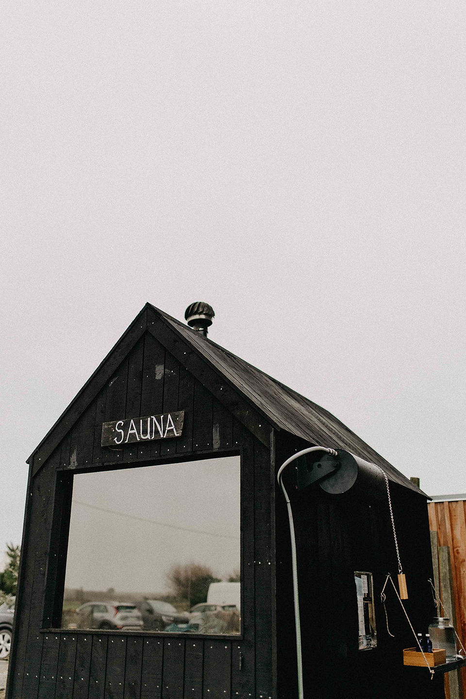 expérience unique dans un sauna