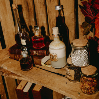 Décoration sur le thème de Harry Potter