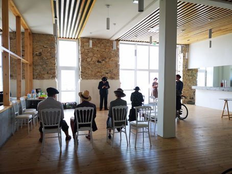 LA COLONIE SE TRANSFORME EN BACKSTAGE DE TOURNAGE DE FILM LE TEMPS D'UNE BELLE JOURNÉE !