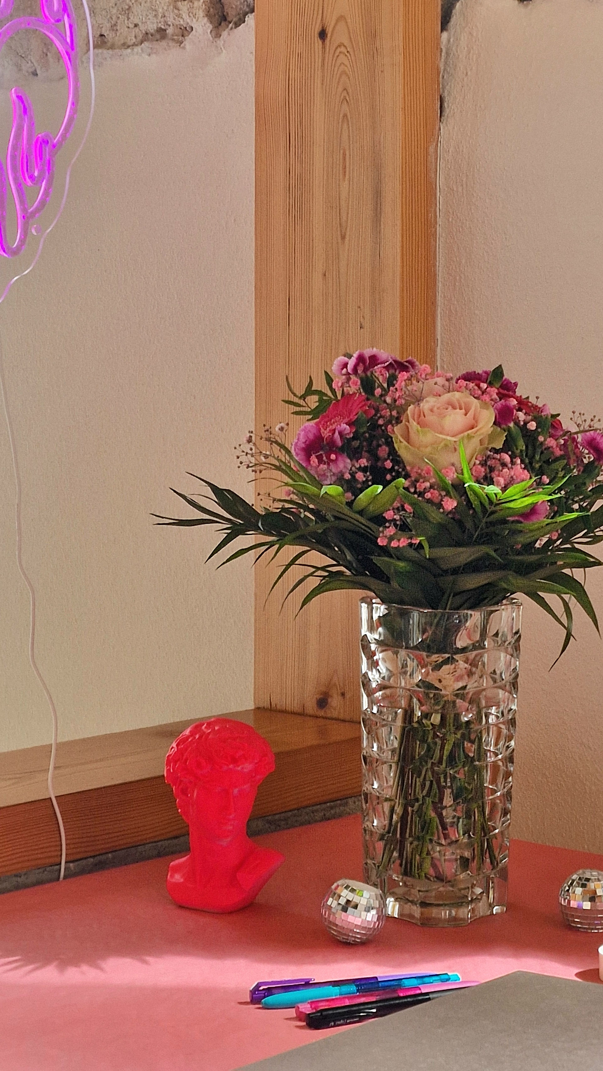 décoration de mariage décalé