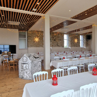 salle de réception en bord e mer