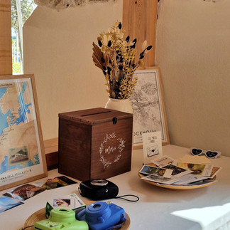 table de livre d'or