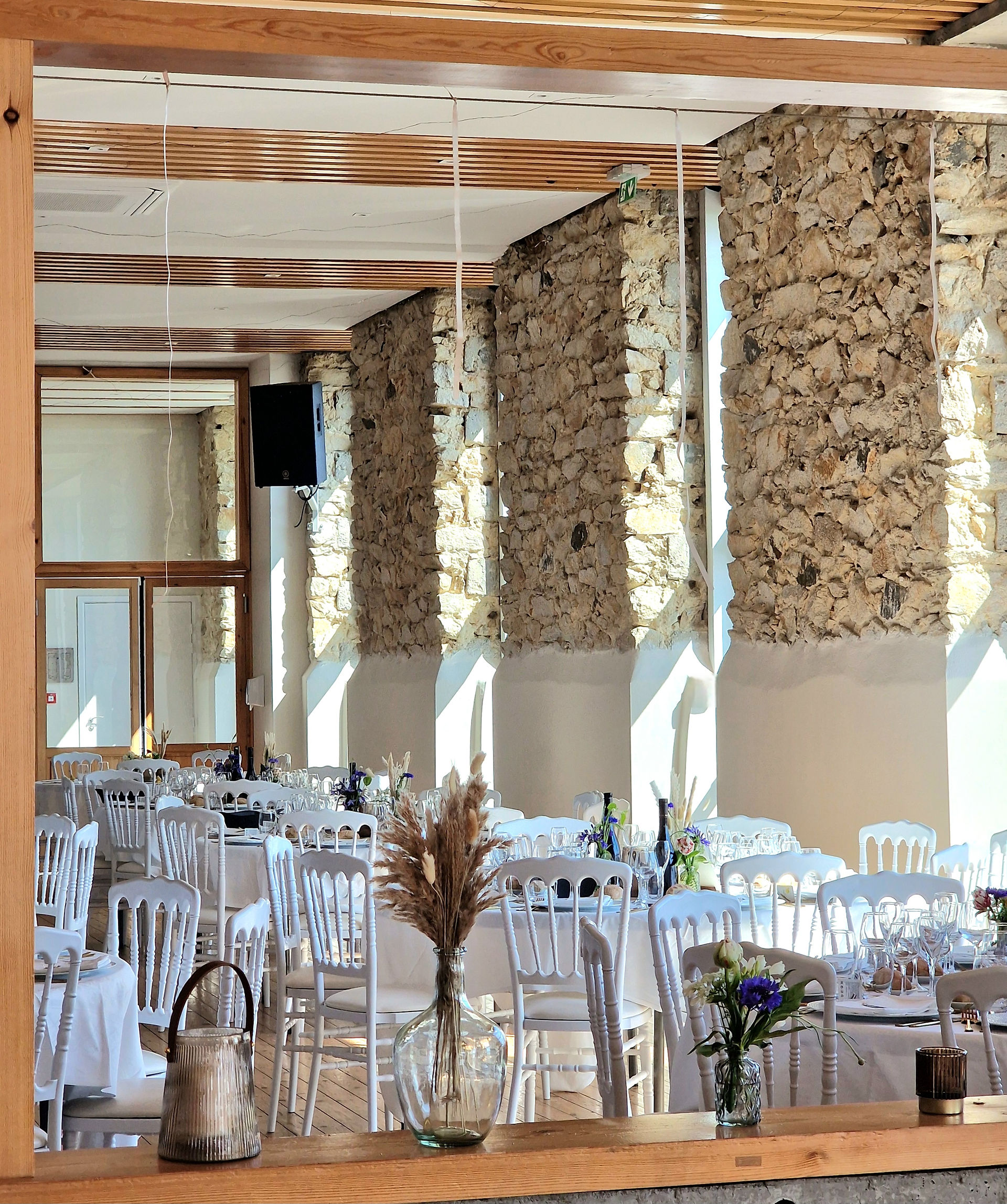 salle de mariage dans le finistère en bord de mer