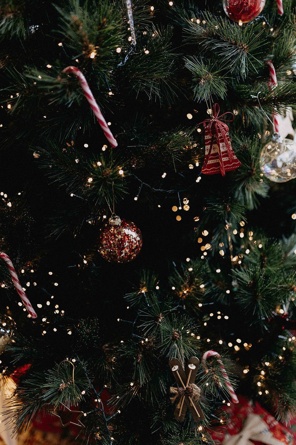 sapin de noel au bar effet mer 2025 