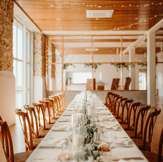 Table banquet mariage