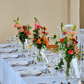 centre de table floral