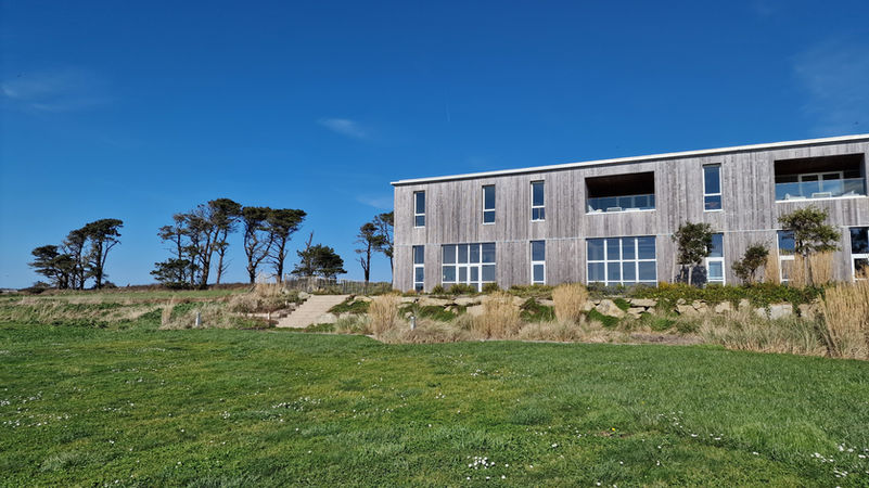 domaine de réception authentique et rénové en bord de mer