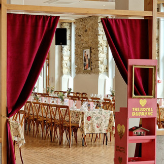 décoration de mariage arche cinéma