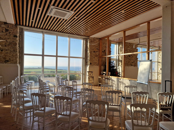 séminaire ty colo, la colonie de trézien, théâtre, mer d'iroise, noël, team-building, professionnel