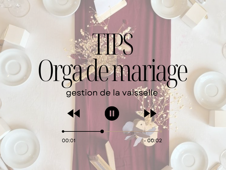 organisation de mariage