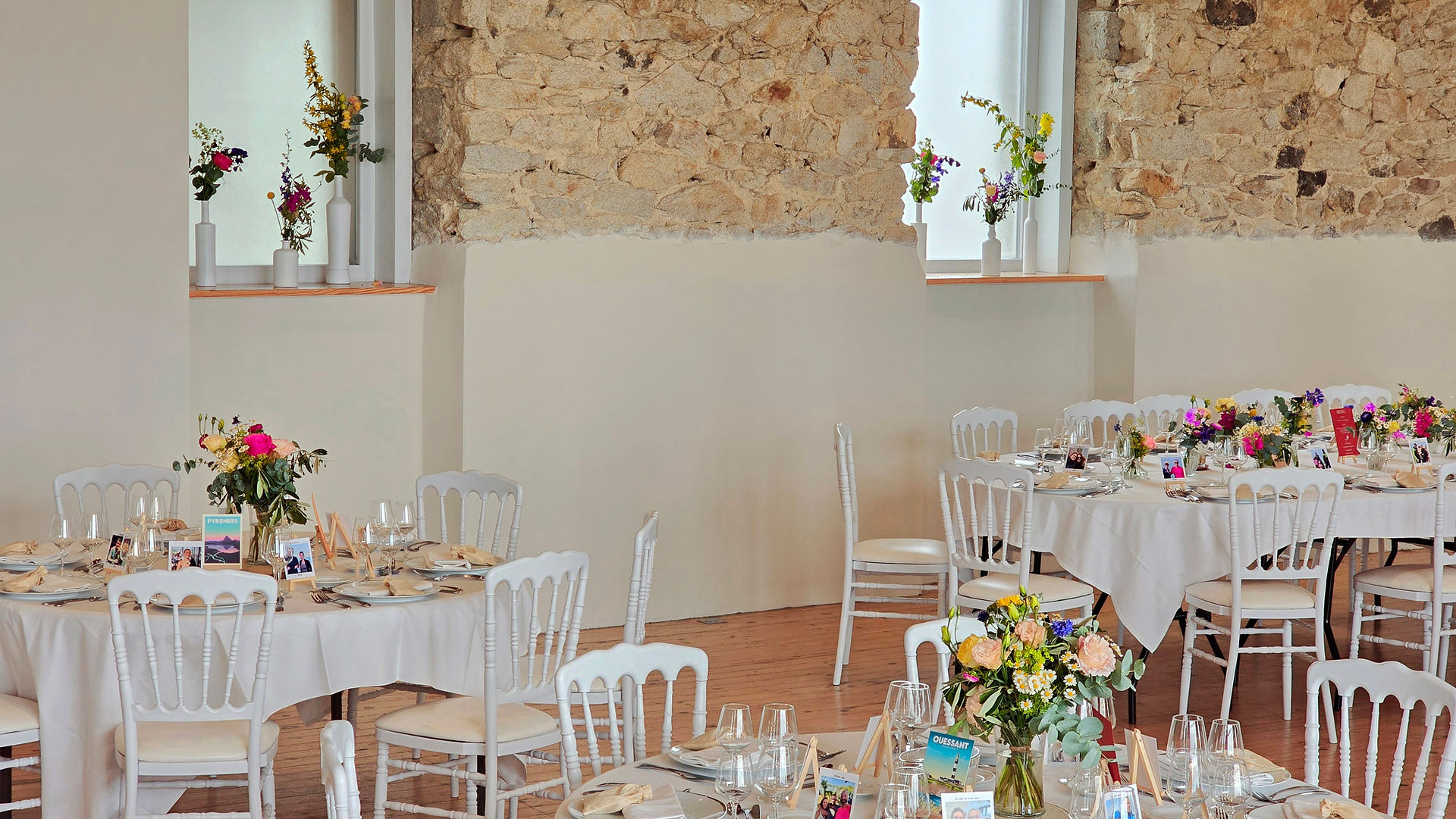 décoration de mariage salle de réception